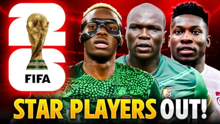 10 African Football Stars Who Will Miss the 2026 FIFA World Cup 2026 FIFA World Cup
