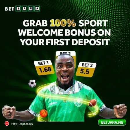 BETJARA Doubles Your First Deposit With Its 100% Sports Welcome Bonus BETJARA