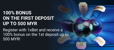 1xbet welcome bonus