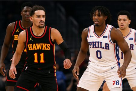 Hawks Host 76ers in Key Eastern Conference Clash Hawks Host 76ers in Key Eastern Conference Clash