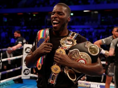 Okolie: More British Boxer Will Be Willing To Fight In Nigeria