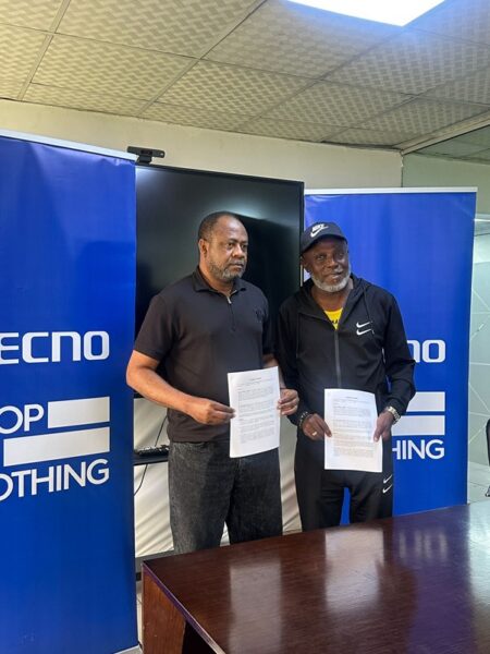 TECNO Expands CSR Footprint Through Football: Signs MOU With Alade Family To Build New Pitch In Alimosho LGA. TECNO Expands CSR