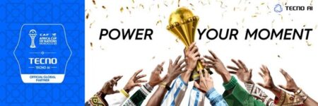 TECNO Powers AFCON 2025 With New Pan-African Campaign “Power Your Moment” TECNO