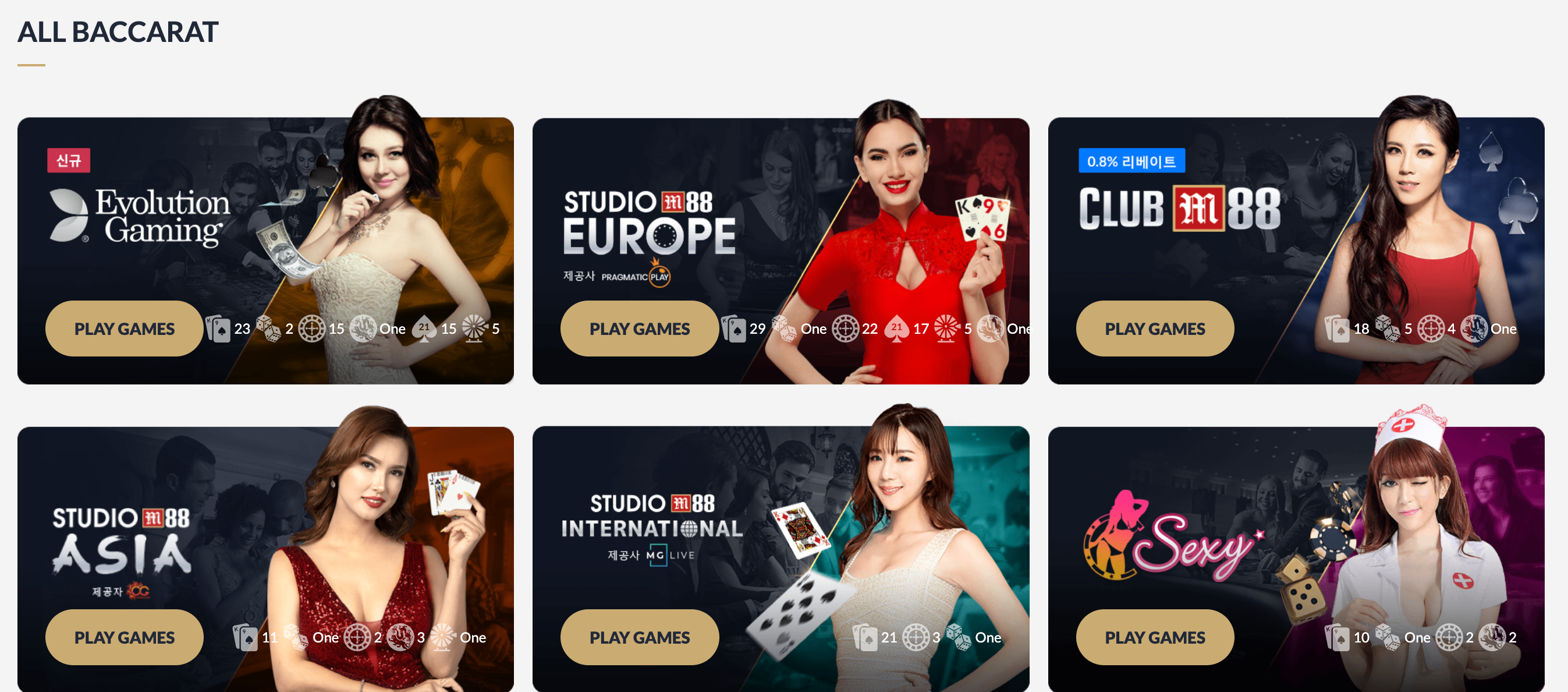 the best baccarat online for real money south korea