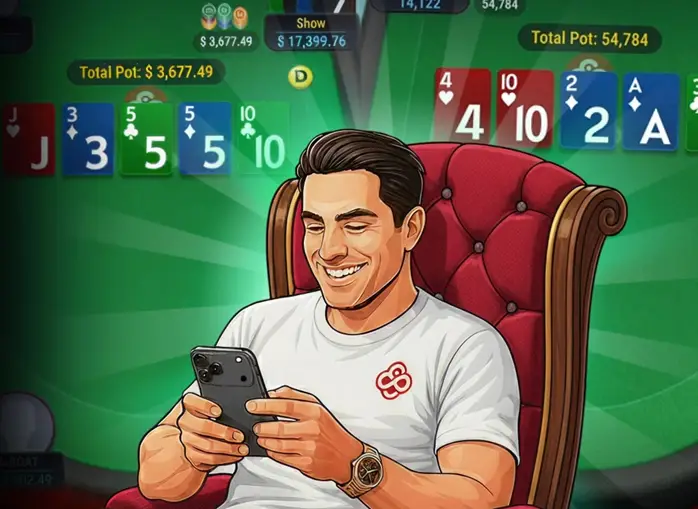 Crypto Casino CoinPoker Revamps Real Money Poker App On iPhone And Android With Freeroll Giveaways CoinPoker