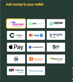 Gbets payment methods