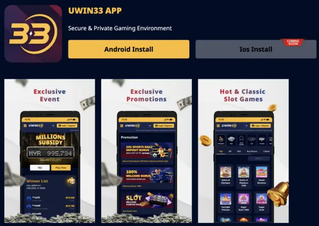 uwin33 app download $ install