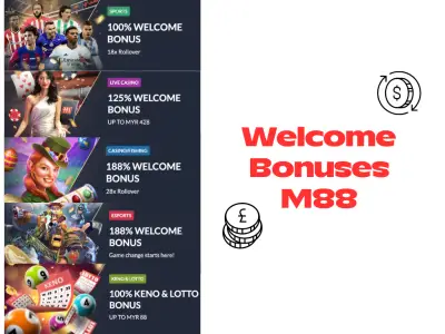 m88 malaysia review best casino online