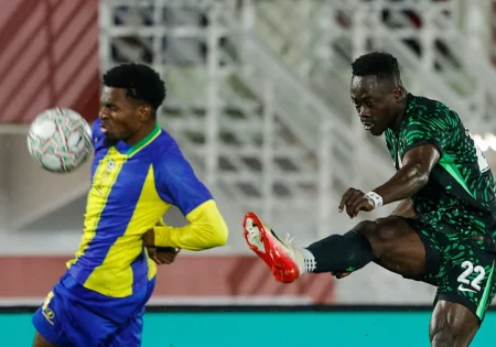 AFCON 2025: I’m Impressed With Adams’ Performance Vs Tanzania –Oliseh