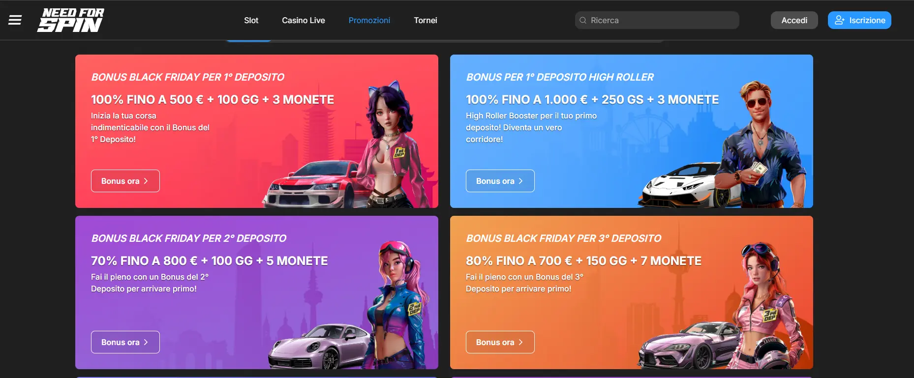 casino non aams sicuri - Need For Spin