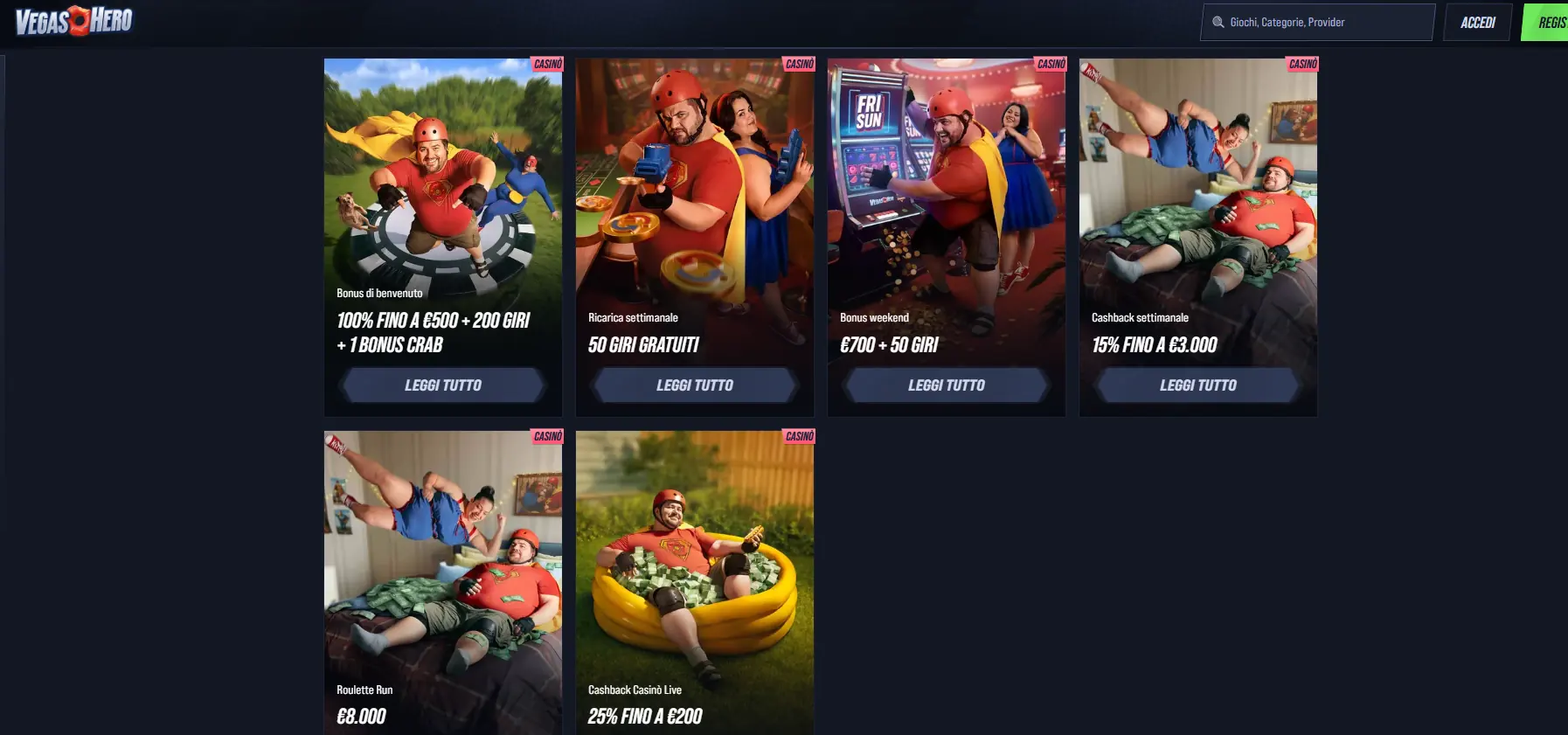 casino non aams nuovi - VegasHero